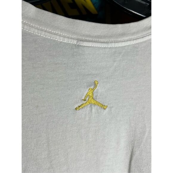 Vintage Y2K Rare Jordan Topography Radar Tee - Picture 3 of 5